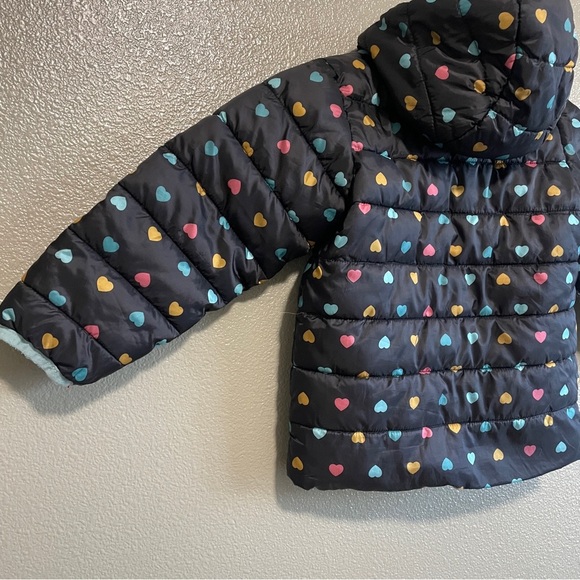 Okie Dokie Girls Puffer Jacket- 3T - Picture 6 of 11
